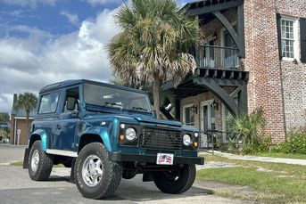 1999 Land Rover Defender 90 TD5 ~ numbers-matching and low mileage!