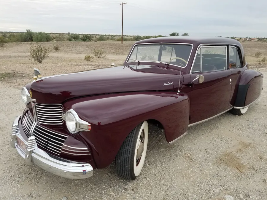 1942 Lincoln Continental