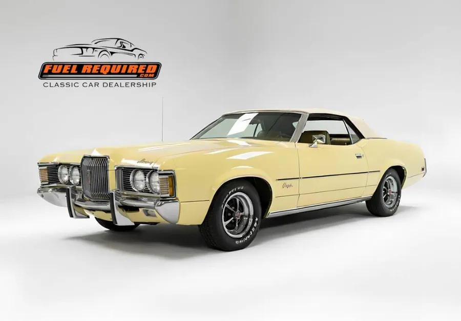 1971 1971 Mercury Cougar
