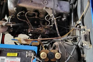 1968 Mercedes-Benz 200dSedan 11011010367757 Dodge Viper GTS Blue (metal flake) Dark blue, Black, Grey 2.0L Diesel