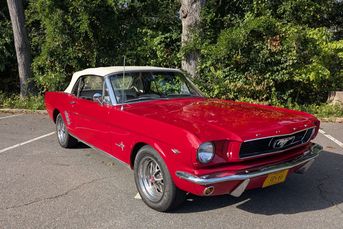1966 Ford Mustang Convertible With a Replacement C-Code 289 V8