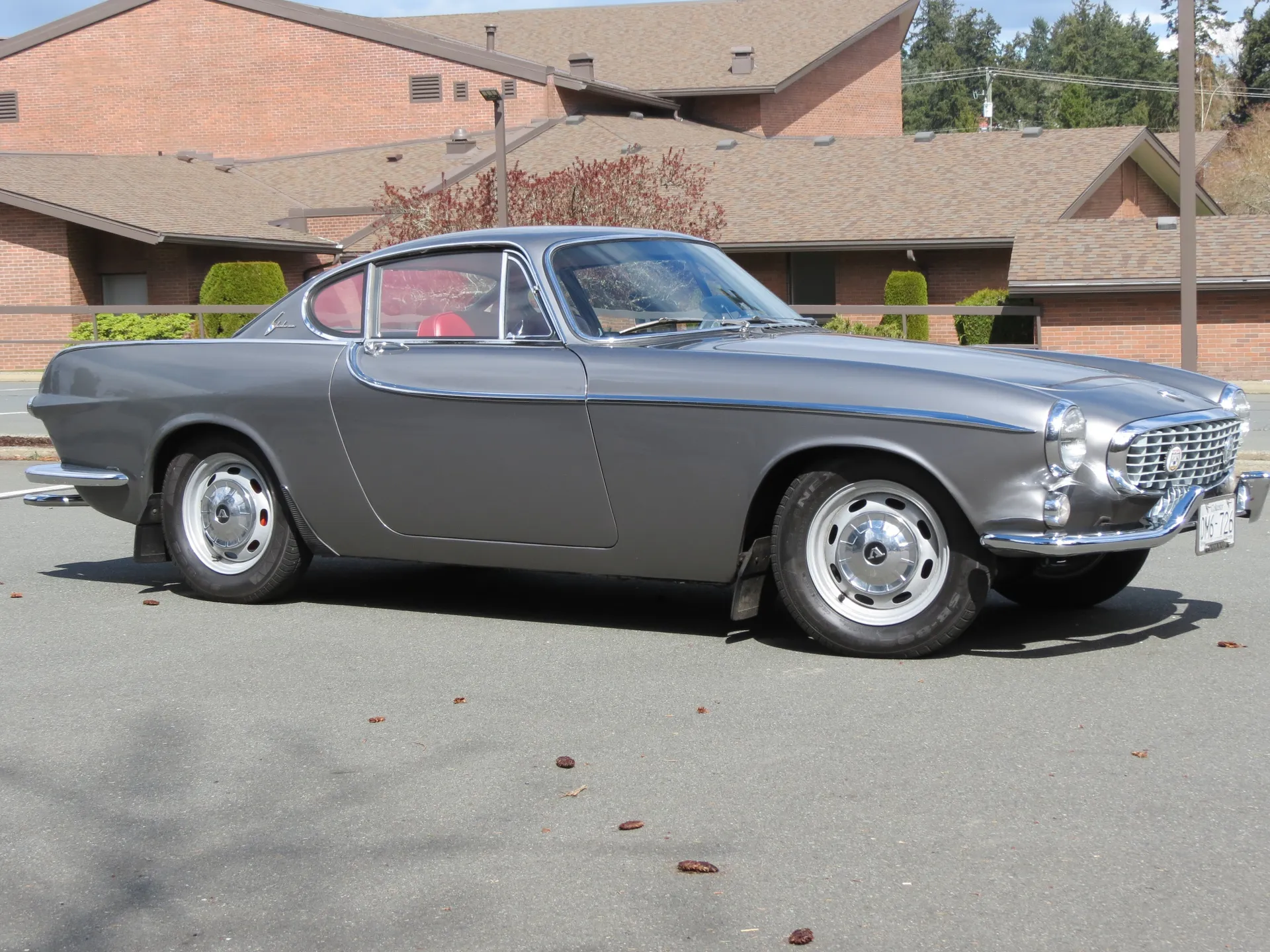 1961 Volvo P1800 Jensen, Early VIN, Trophy Winner | Hemmings