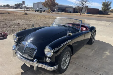 An MGB with Italian flair - The Pininfarina-designed EX234