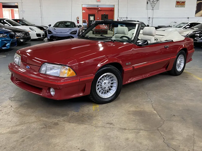 1987 Ford Mustang GT