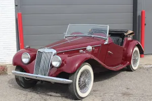 Numbers Matching 1954 MG TF Roadster - Hemmings.com