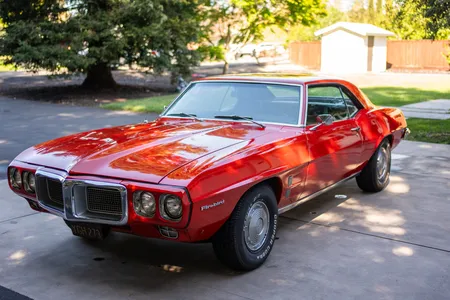 One-Owner 1969 Pontiac Firebird With a GM Goodwrench 350 and a Four-Speed