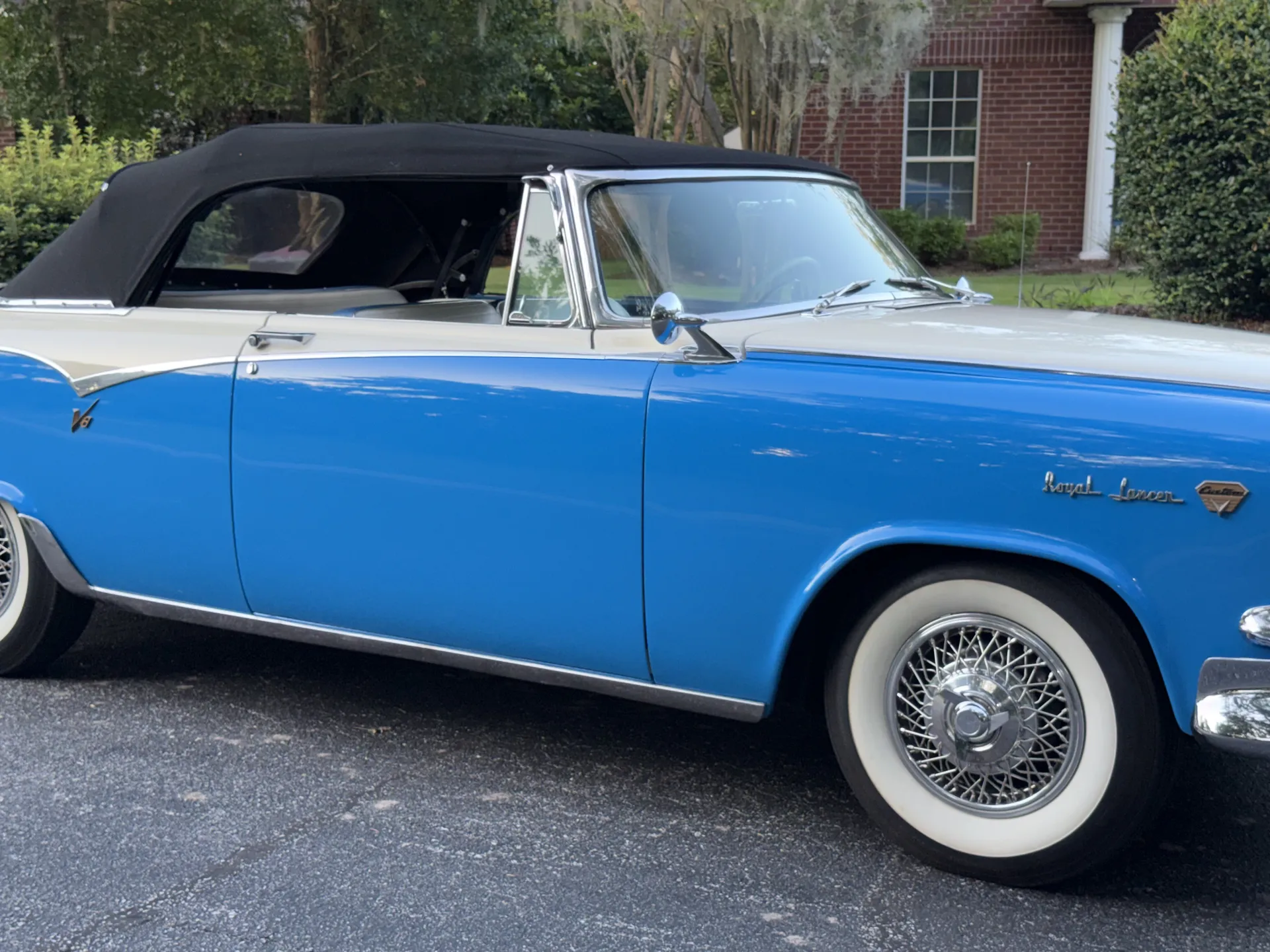 Sold - 1955 Dodge Custom Royal Lancer Convertible With a Prior