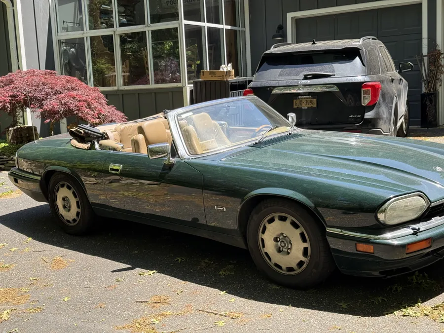 1996 Jaguar XJS 4.0L convertible