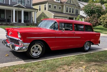 1956 Chevrolet 150 * Very Rare Windowed Sedan Delivery