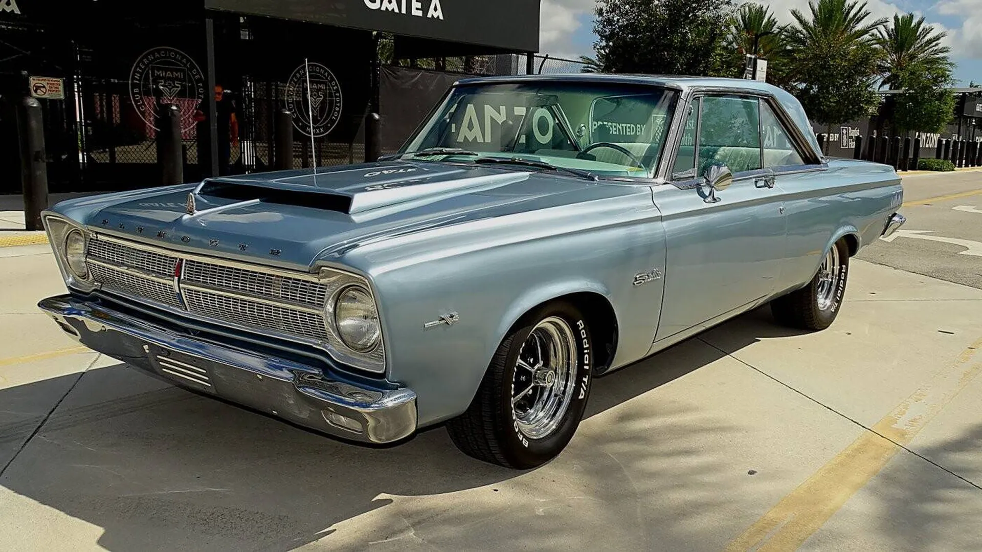 1965 Plymouth Satellite Street Wedge V8 Automatic Hurst Shifter