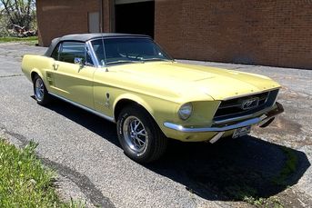One of 40: 1967 Ford Mustang High Country Special Convertible