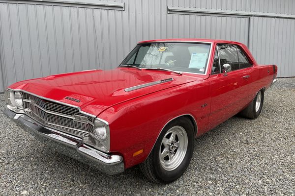 Previously Restored 1969 Dodge Dart Swinger With an Upgraded 340 V8