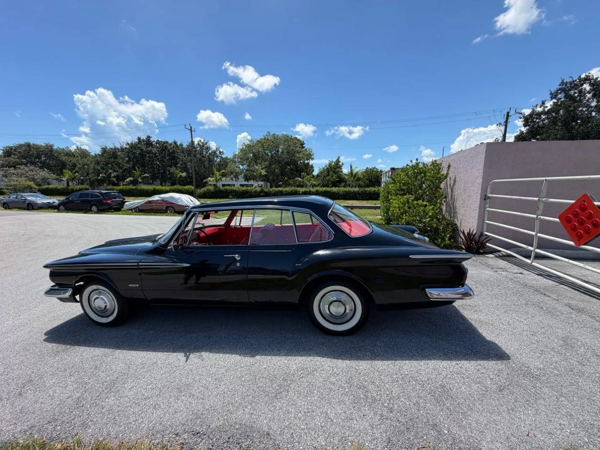 Restored 1962 Plymouth Valiant Signet 200 Slant Six Push Button