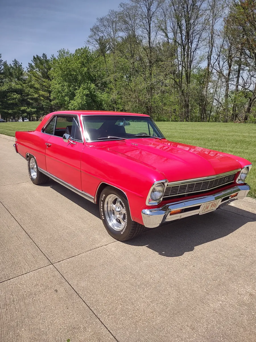 1966 Chevrolet Nova