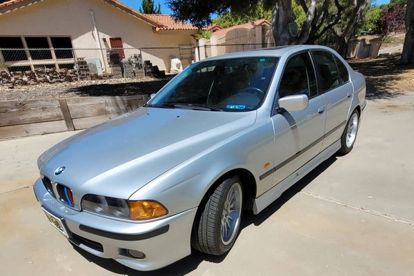 2000 BMW 540i With Dinan Performance Upgrades