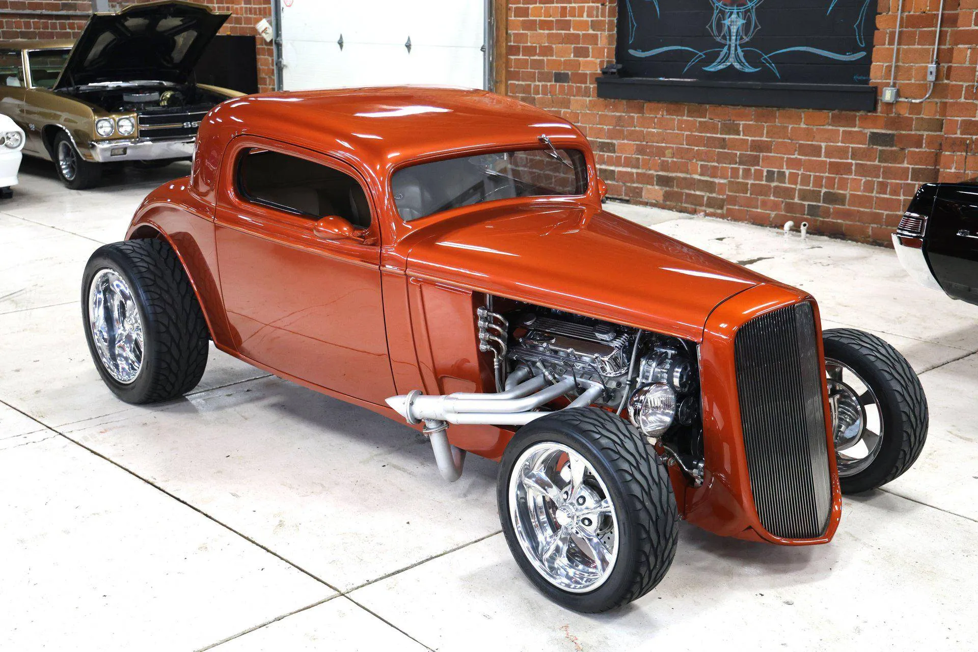 1934 Chevrolet Hot Rod Powered by 468ci Big Block Topped with