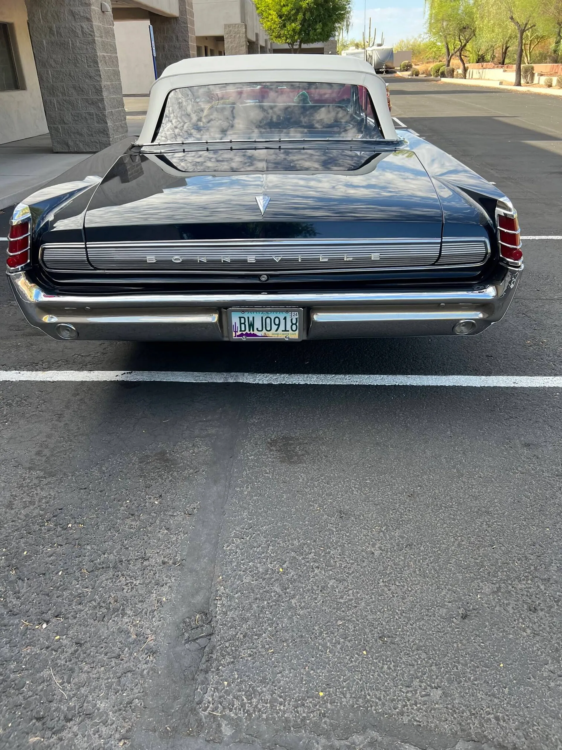 1963 Pontiac Bonneville Convertible with 389 V8 & Factory A/C