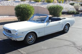 Refurbished 1965 Ford Mustang Convertible