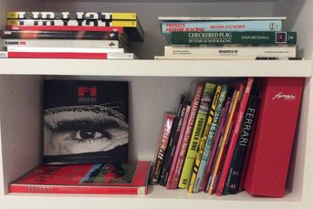 Ferrari and Other Automotive Book and Literature Collection