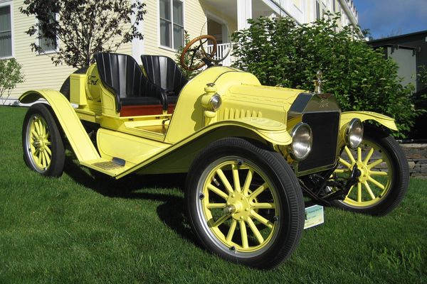 Model-T-Look 1924 Ford Speedster