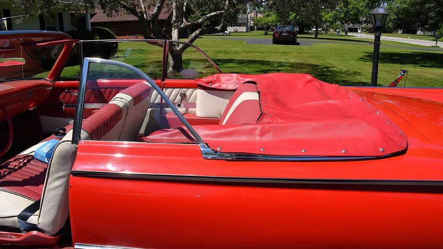 From Long-Term Ownership: 1961 Ford Galaxie Sunliner Convertible