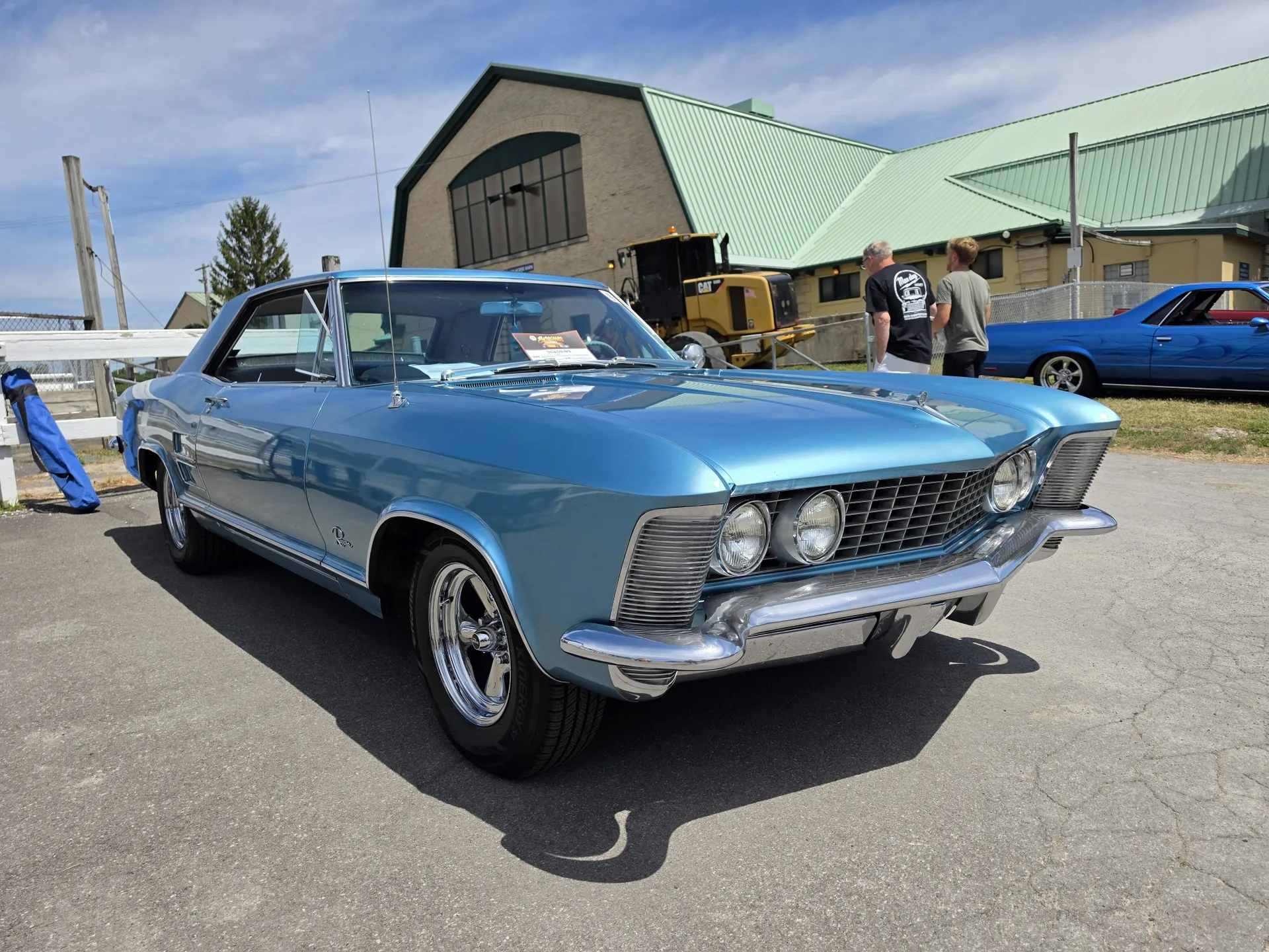 Diligently Maintained 1964 Buick Riviera in Rare Teal Mist | Hemmings