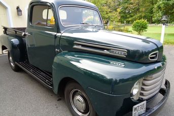 Restored and Upgraded 1948 Ford F1 Pickup