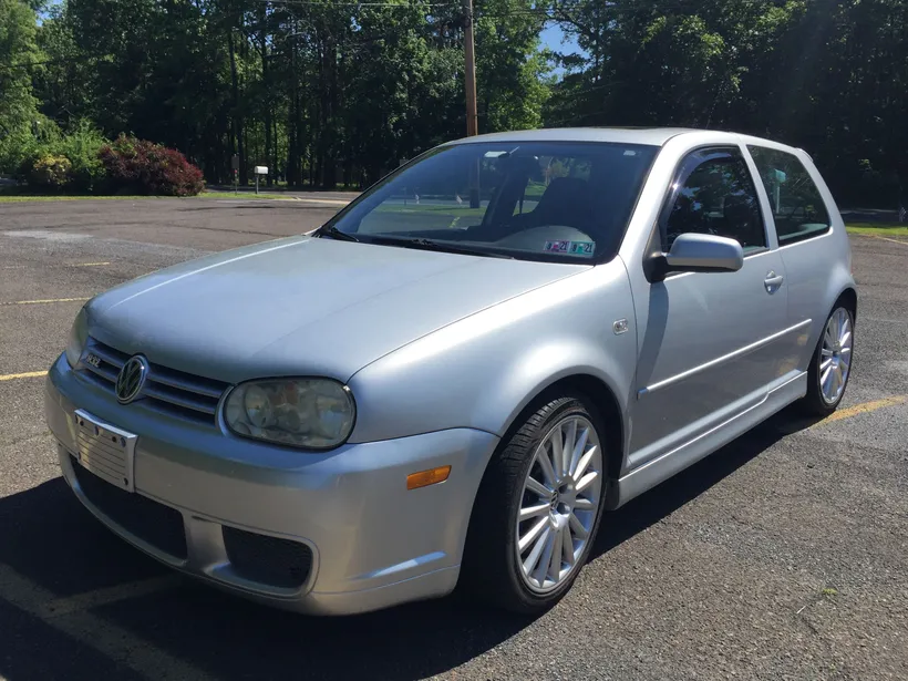 Sold - One-Owner, 13K-Mile, Unmodified 2004 Volkswagen R32 | Hemmings