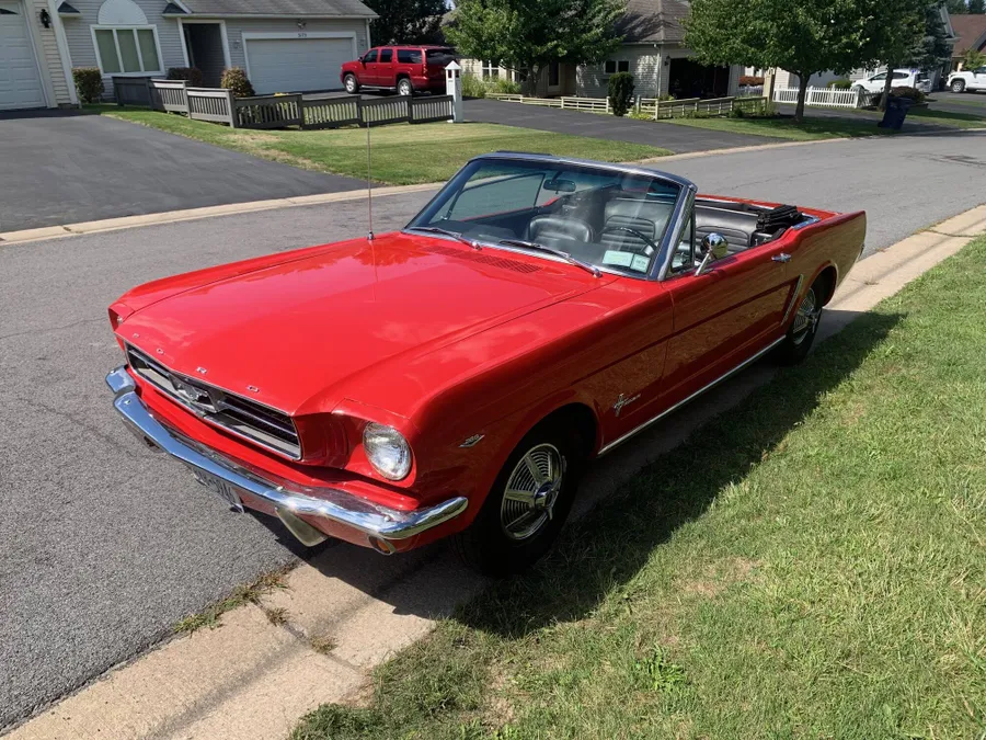 1965 Ford Mustang