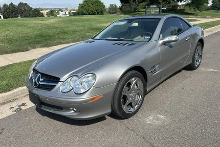 Twin-Turbo V12: 2006 Mercedes-Benz SL600 Convertible With Just Over 35K Miles