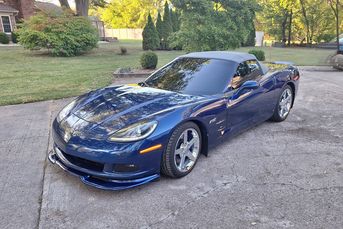 Customized C6: 2007 Chevrolet Corvette Convertible