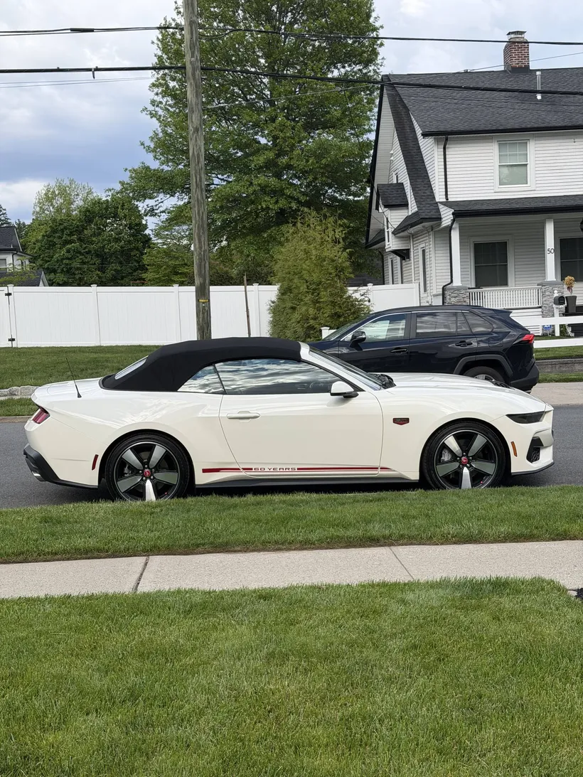 2025 Ford Mustang Convertible 60th Anniversary Coyote V8 | Hemmings