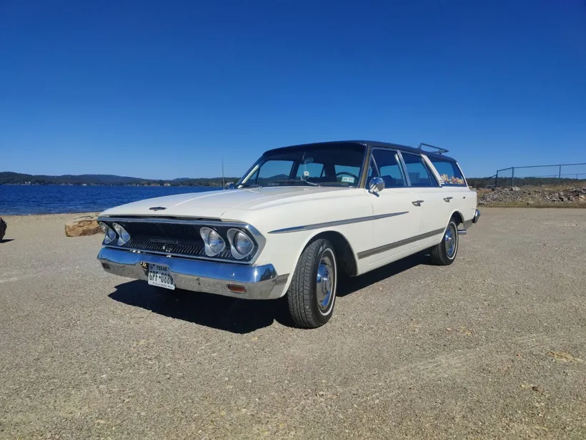 Sold - Refurbished 1963 Rambler Ambassador 990 Cross Country ...