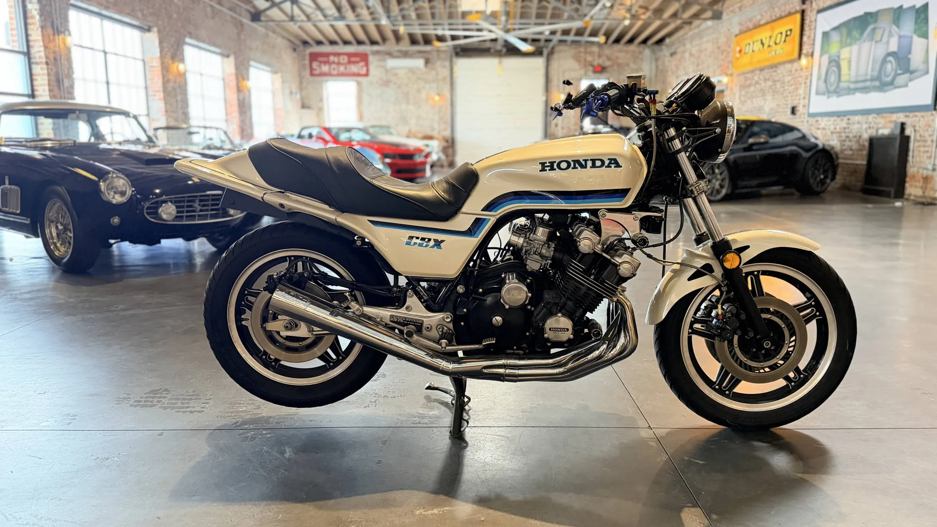Sold - Rare 1982 Honda CBX Super Sport with 18K Miles & Extras