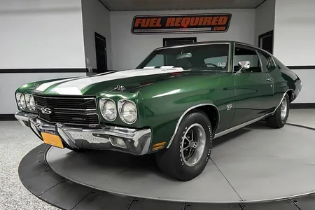 1970 Chevrolet Chevelle SS 427 LS6 Auction Muscle Car JFK Half Dollar U.S. Coin – Collectible