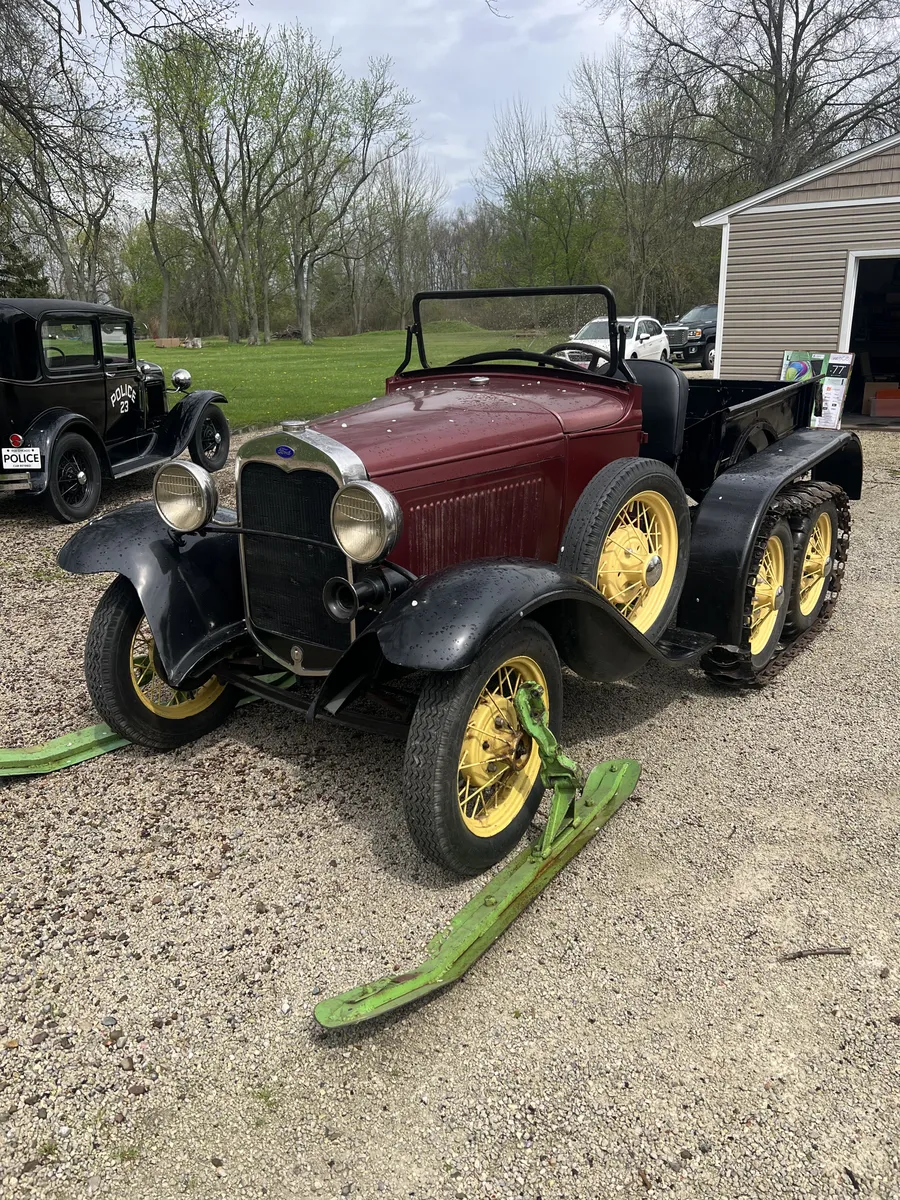 1930 Ford Model A