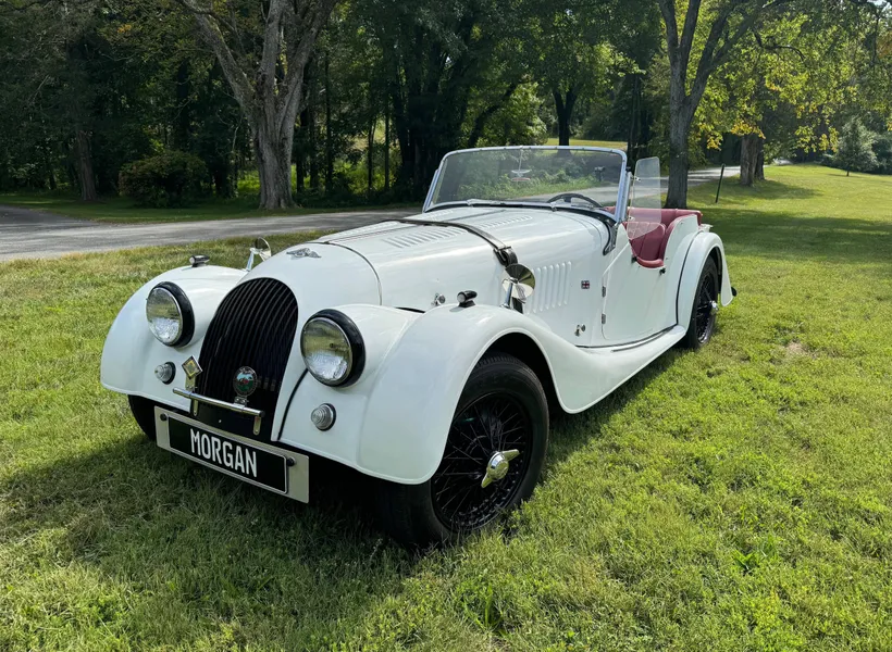 1960 Morgan Plus 4