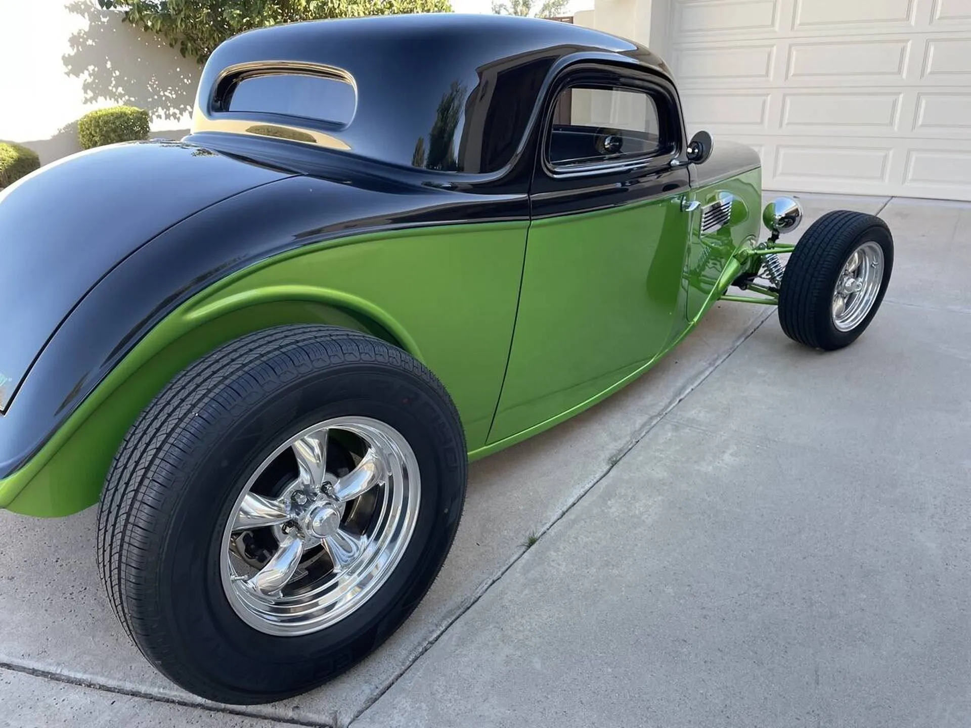 Professionally Built 1933 Ford Three-Window Coupe “Salt Flat