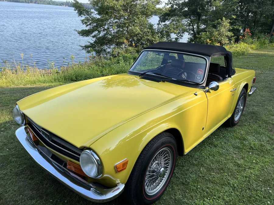 1974 Triumph TR6