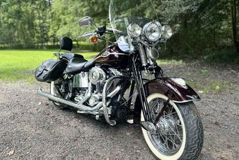 One-Owner 2007 Harley-Davidson FLSTS Heritage Softail Springer