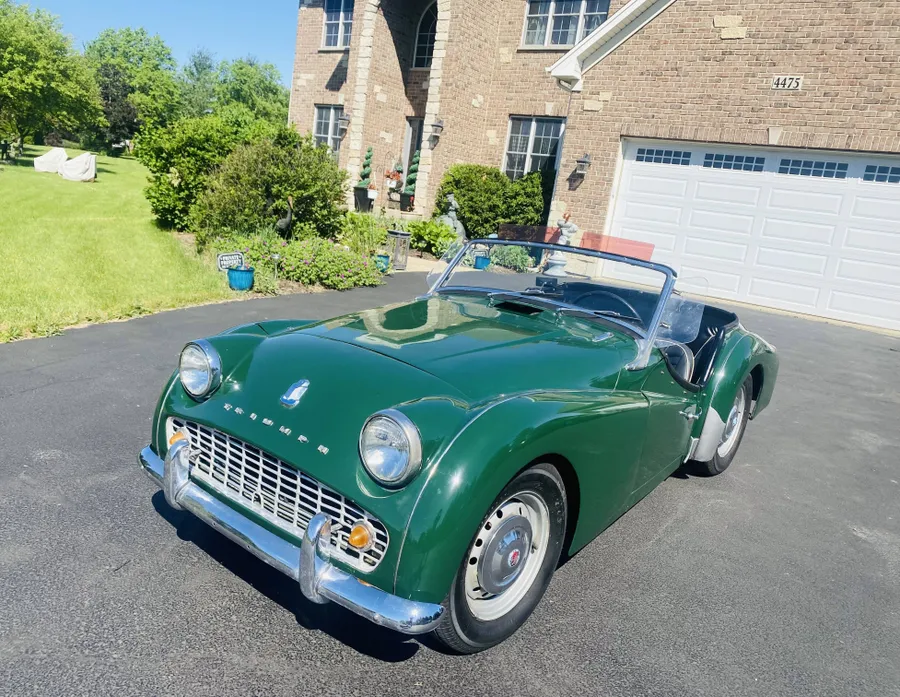 1960 Triumph TR3A