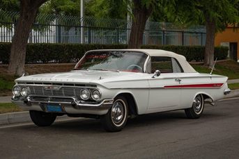 1961 Chevrolet Impala SS Convertible With a Tri-Power 348 and a Four-Speed
