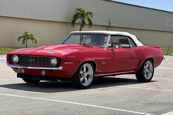Restored 1969 Chevrolet Camaro Convertible