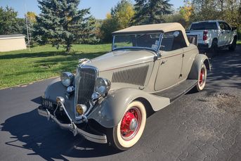 1934 Ford Model 40 Roadster From Long-Term Single-Family Ownership