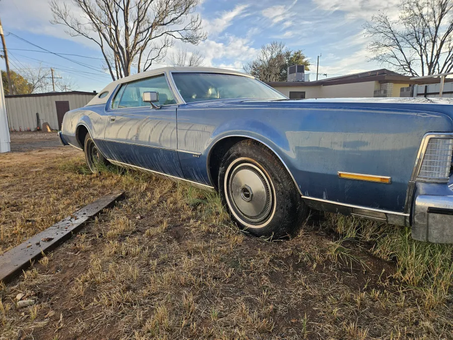 1974 Lincoln Continental