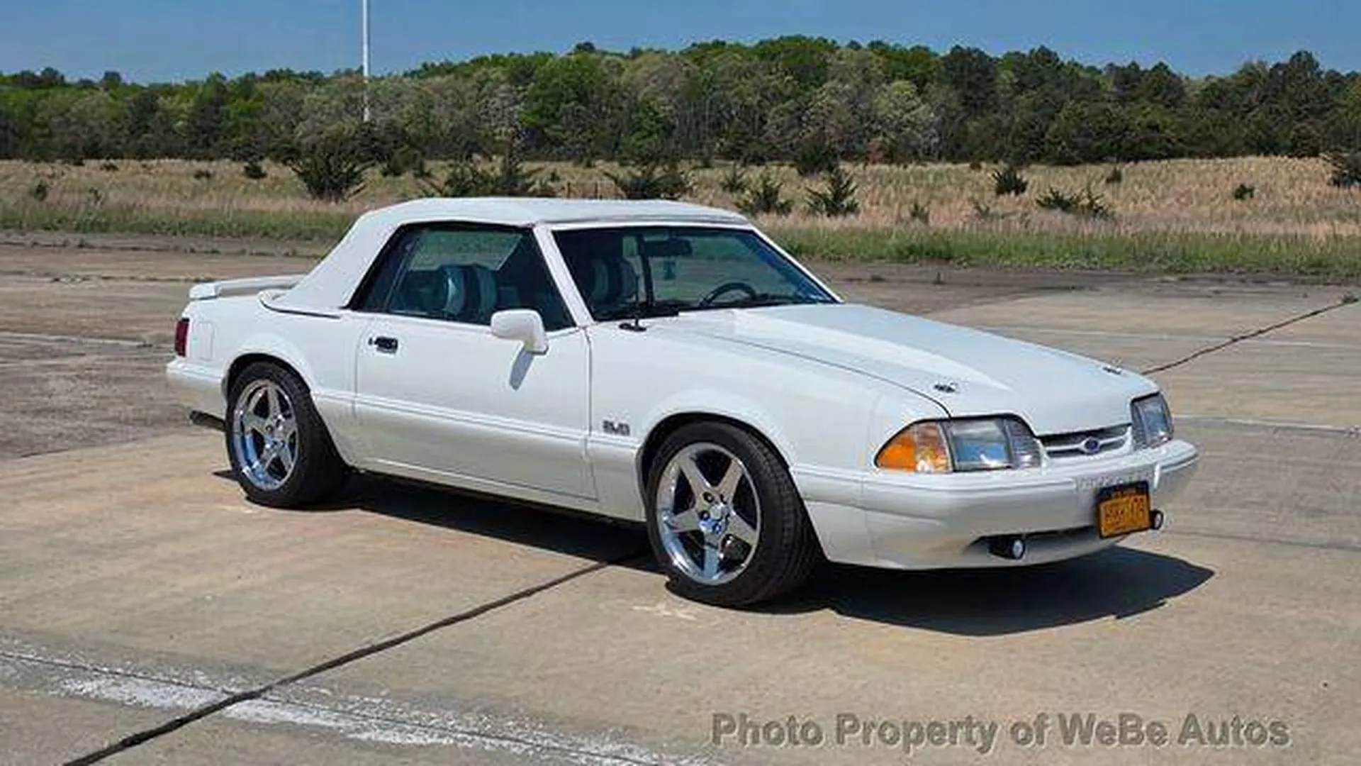 ムク　sar 1993 Ford Mustang Summer Edition Powered by a 363 Boss Crate Motor