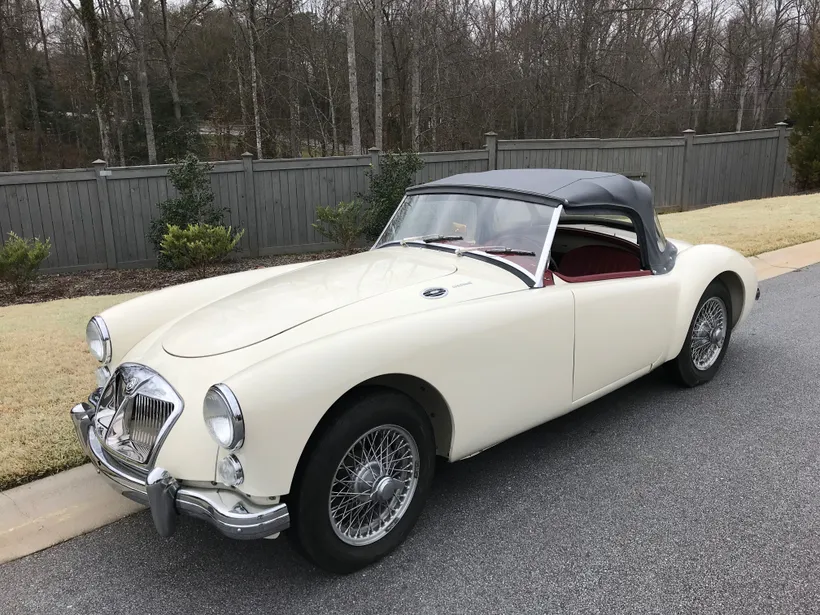 1962 MG A