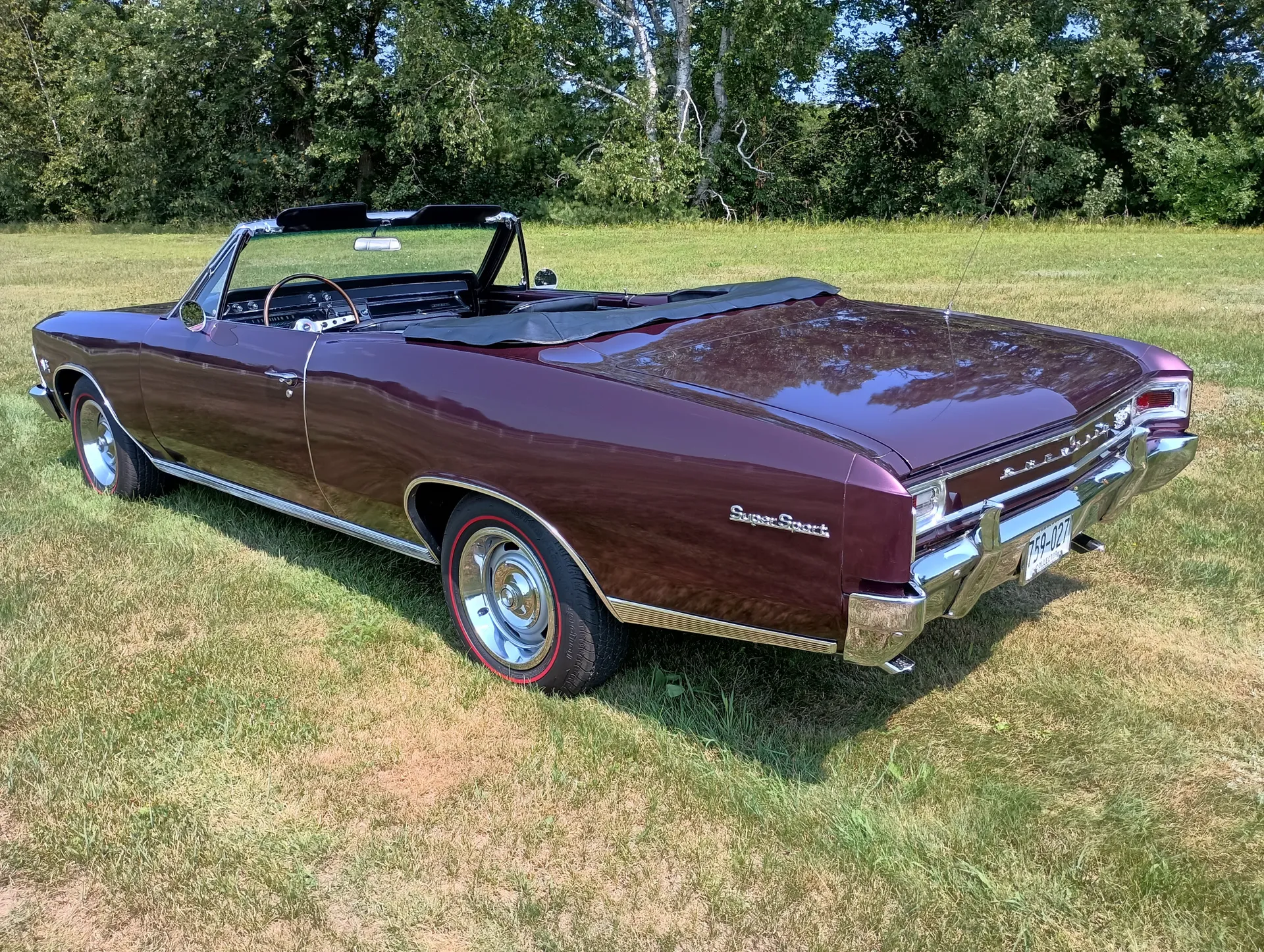Sold - Restored and Upgraded 1966 Chevrolet Chevelle SS 396