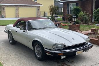 Recently Serviced 1993 Jaguar XJS 4.0 Convertible With a Five-Speed
