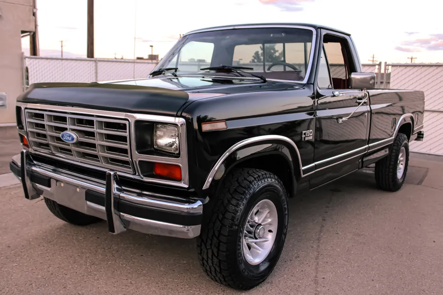 1986 Ford F-150 Lariat